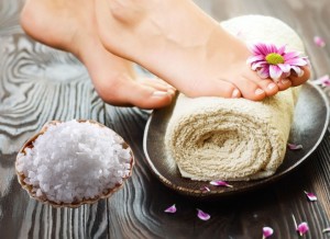 Рецепты ванночек для ног в домашних условиях с морской солью