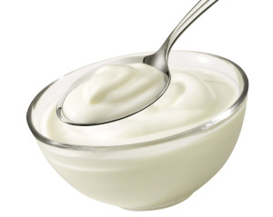 Маска на основе йогурта