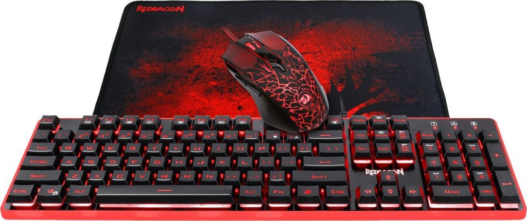 игрового набора “клавиатура и мышь” в интернет-магазине Redragon