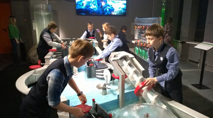 Научные опыты в интерактивном музее Научные опыты в интерактивном музее