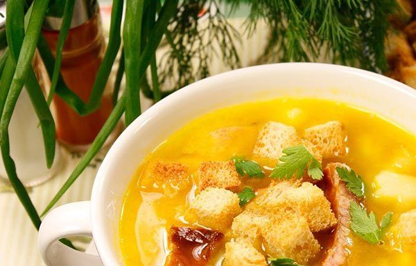 Как приготовить отменный гороховый суп