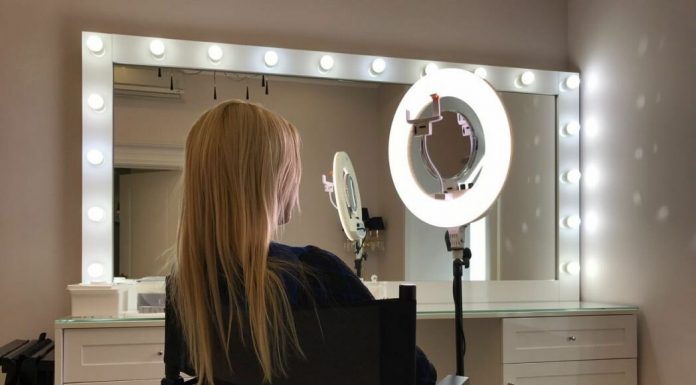 Кольцевые лампы для визажистов Кольцевые лампы для визажистов