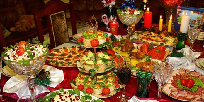 Горячие и холодные закуски на Новый 2019 год Свиньи (простые и вкусные рецепты)