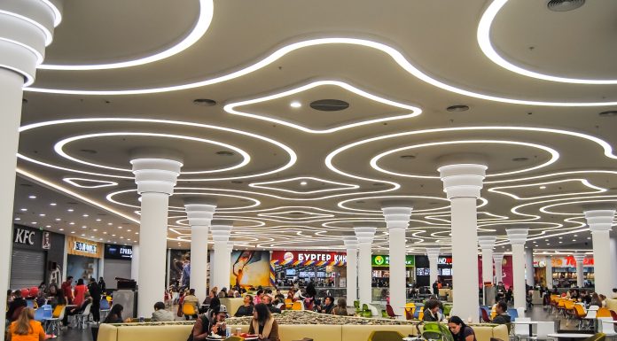 Торгово-развлекательный центр «Хорошо» в Москве Торгово-развлекательный центр "Хорошо" в Москве