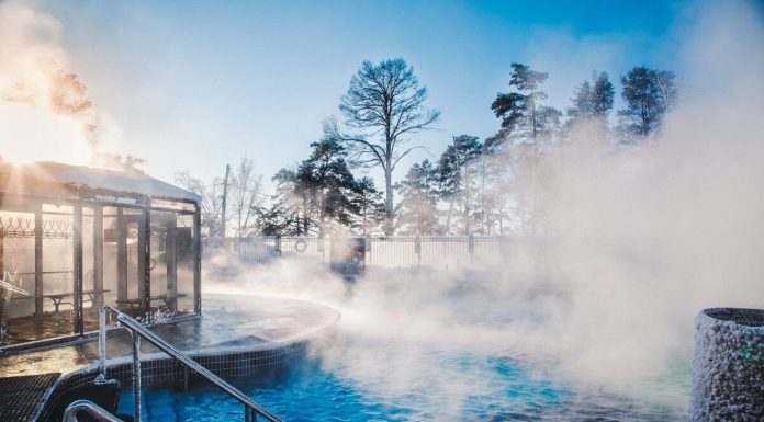 Отдых на термальных источниках Отдых на термальных источниках