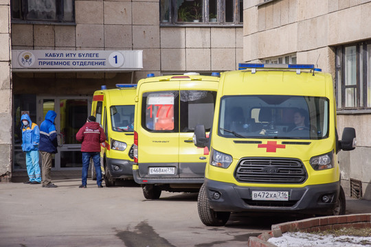 В Татарстане зарегистрирован новый случай COVID-19