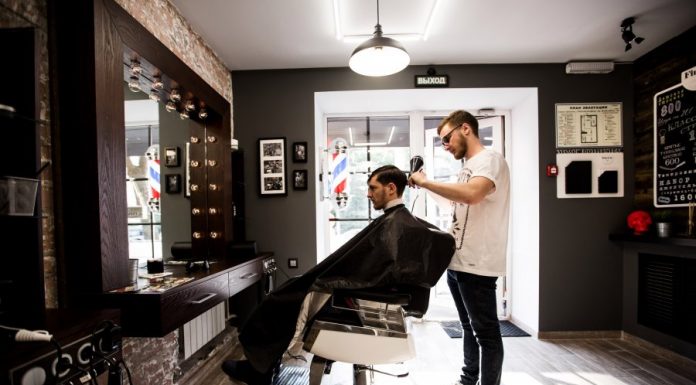 Современные парикмахерские для мужчин Современные парикмахерские для мужчин