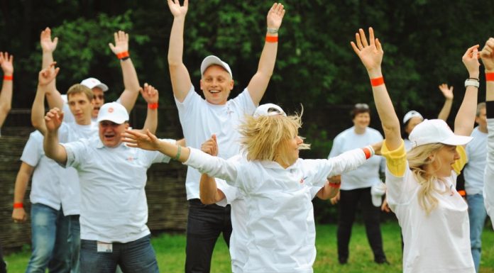 Проведение тимбилдинга на природе Проведение тимбилдинга на природе