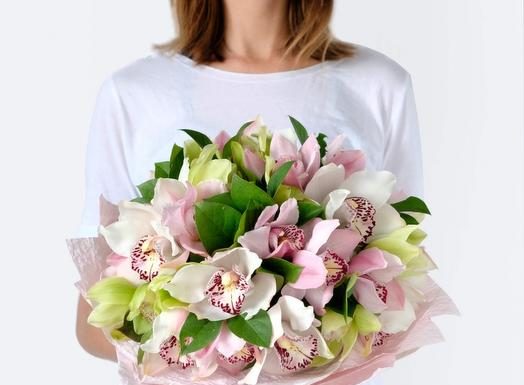 Где можно купить орхидеи для букета?