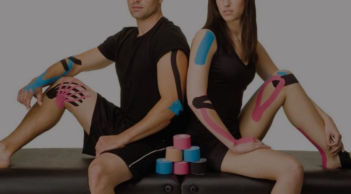 Кинезио тейпы: принцип действия и преимущества.