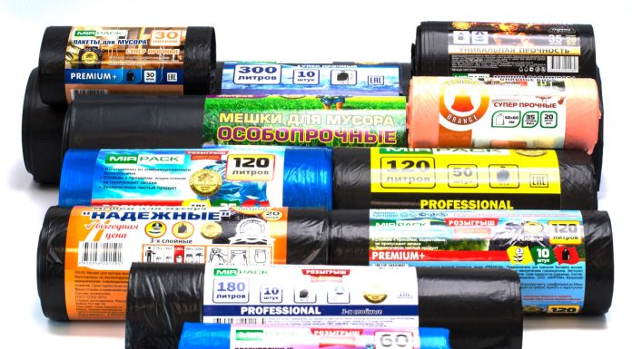 Как выбрать мешки для мусора?