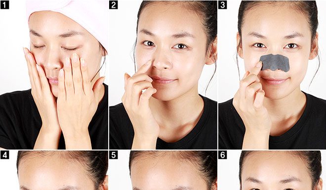 Патчи от черных точек на коже: особенности и применение.