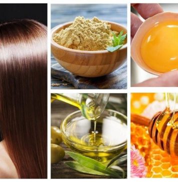 Быстрые рецепты масок для волос за 10 минут