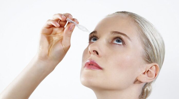 Пищевые добавки при синдроме «сухого глаза»