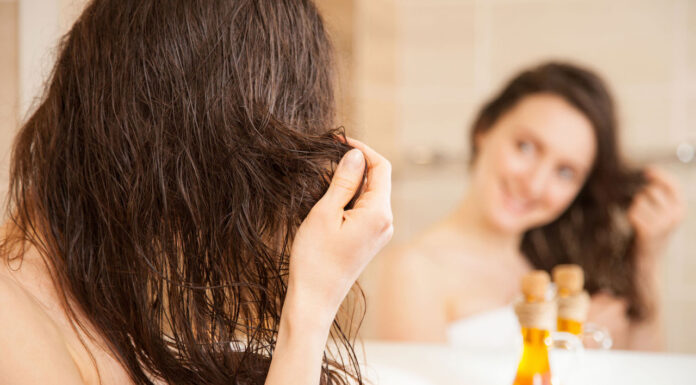 Маска для сухих волос