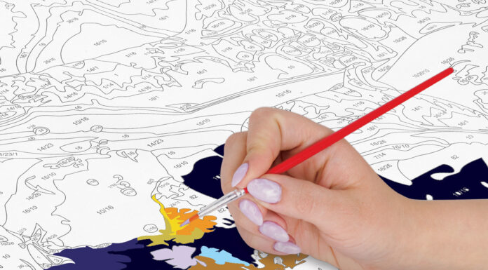 Как подобрать раскраску по номерам?