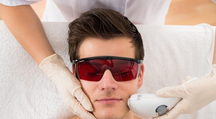 Лазерная эпиляция для мужчин