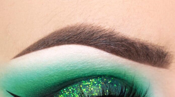 Рождественский макияж — простое пошаговое руководство. Праздничный макияж в зеленых тонах — что вам нужно?
