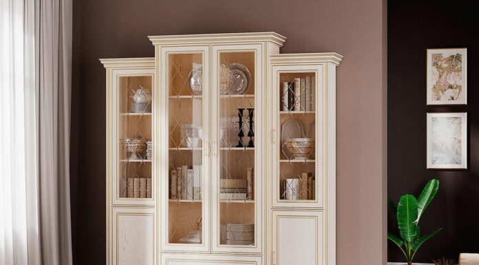 Как выбрать качественный сервант в гостиную?