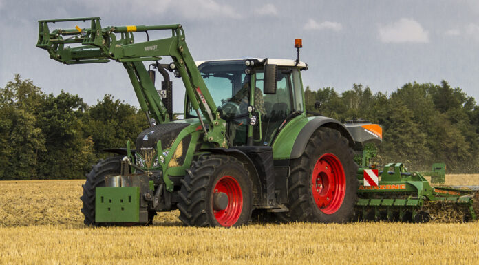 Высокое напряжение в сельскохозяйственной технике