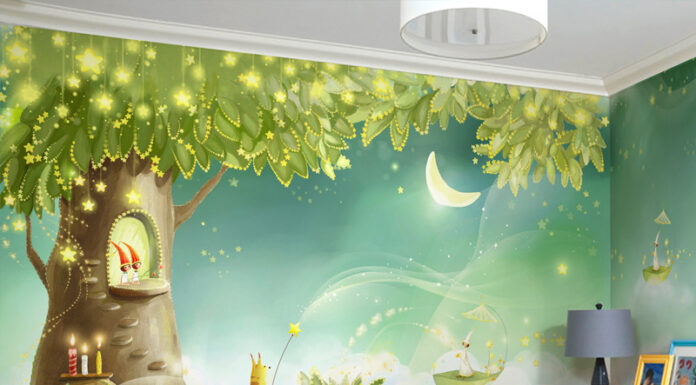 Стоит ли покупать фотообои в детскую комнату?