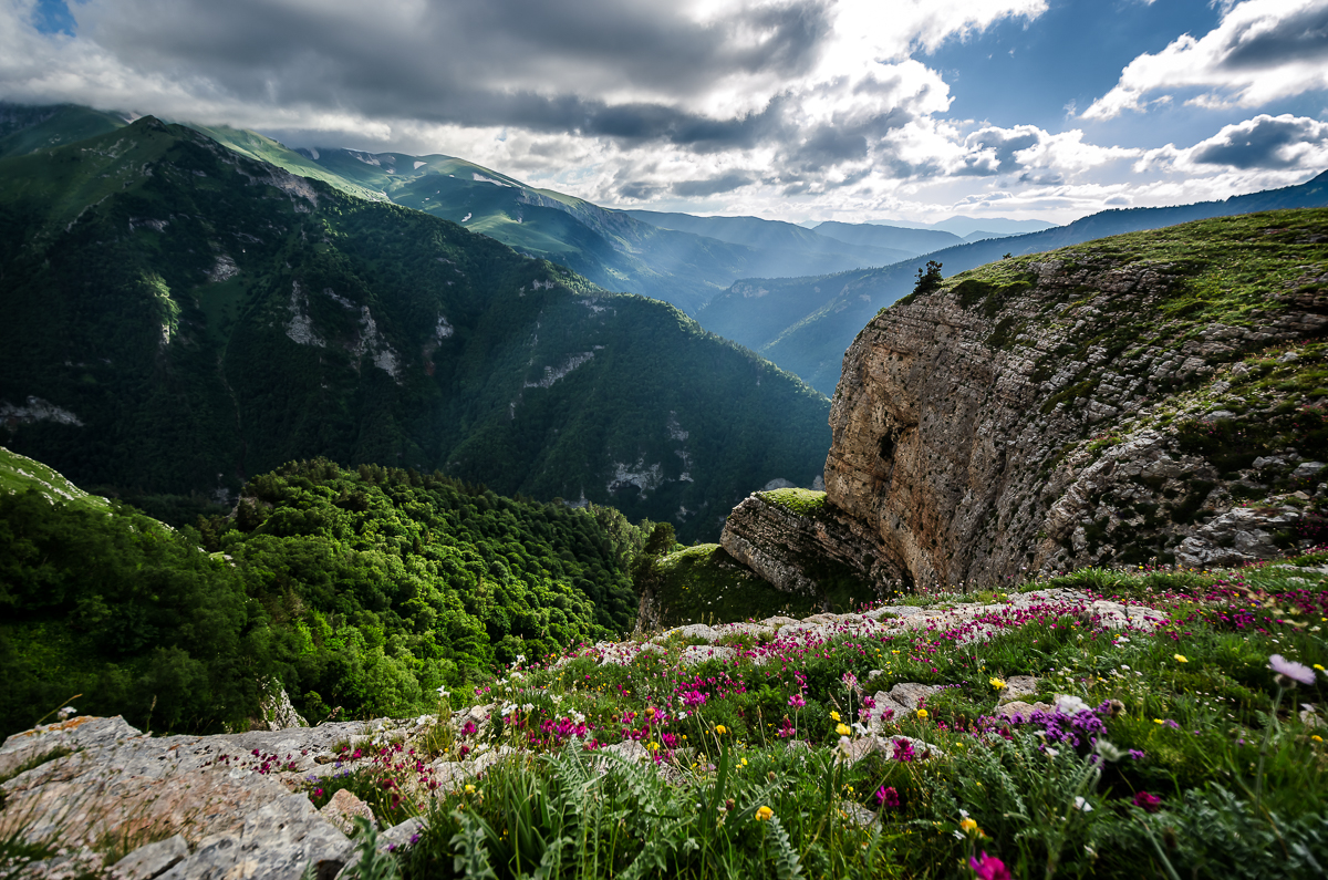 Горы лагонаки краснодарский край