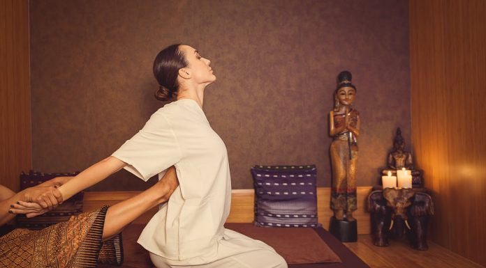 Тайский массаж в салоне Вай Тай