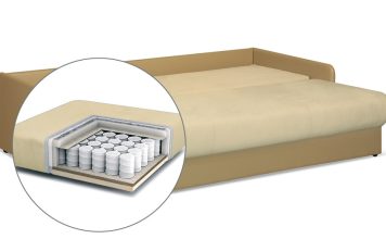 Диваны с пружинным блоком: чем они отличаются от обычных, почему стоит выбрать их