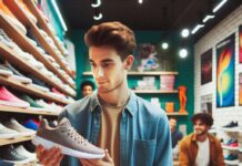 Как выбрать кеды Guess