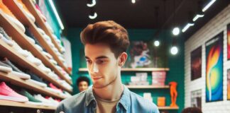 Как выбрать кеды Guess